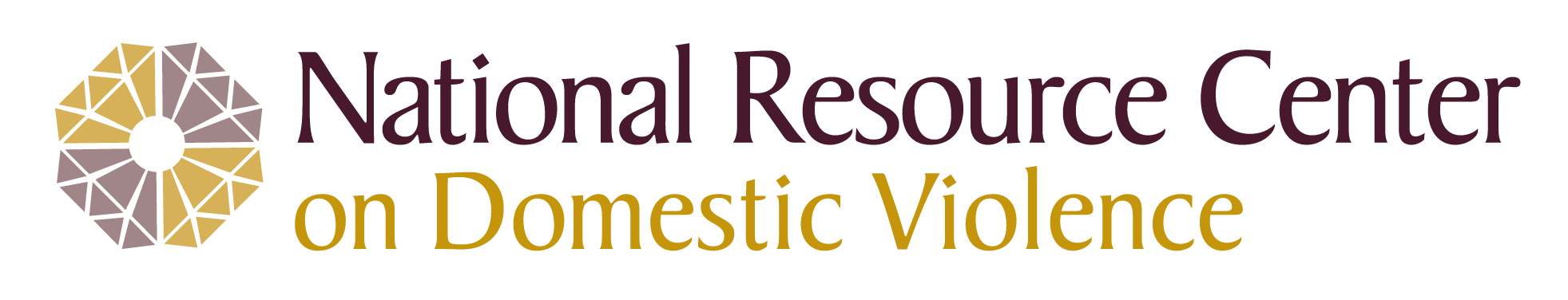 National Resource Center on Domestic Violence logo